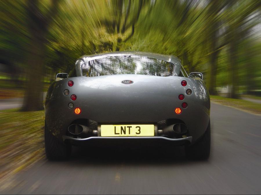  TVR T440R Typhoon 2003 года  (фото 2 из 5)